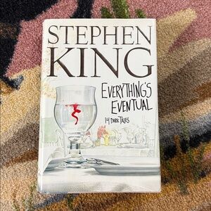BOOK STEPHEN KING EVERYTHING'S EVENTUAL SHORT STORIES HARDCOVER